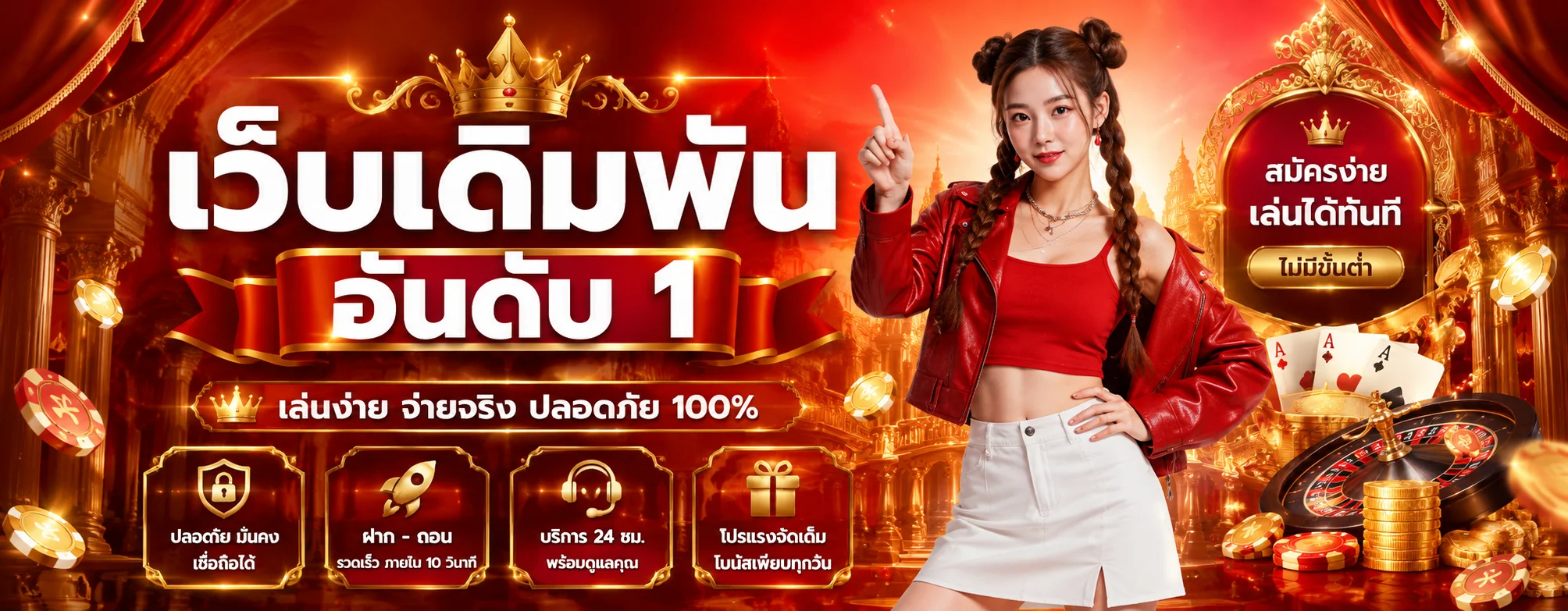 โปรโมชั่นแนะนำ gaojing789